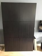 Ikea besta kasten, Huis en Inrichting, Kasten | Wandmeubels, Ophalen, Zo goed als nieuw, Minder dan 150 cm, Minder dan 100 cm