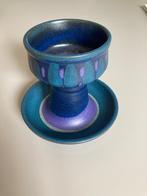 KMK Viola Candle Holder Olga Nawothnig keramiek, Ophalen of Verzenden, Nieuw, Overige materialen, Minder dan 25 cm