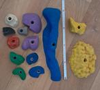 professionele klimgrepen incl slagmoeren en inbusbouten, Sport en Fitness, Ophalen, Gebruikt, Klimsport-accessoire