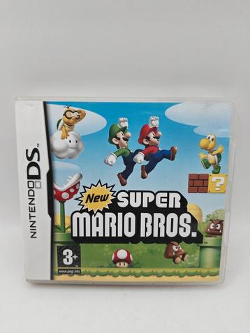 New Super Mario Bros DS beschikbaar voor biedingen