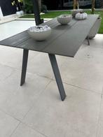 Tuintafel 6 persoons - Polywood & Aluminium, Ophalen, Zo goed als nieuw, Rechthoekig, Aluminium