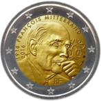 De speciale 2 Euro FRANKRIJK 2016 "Francois Mitterrand"unc., Verzenden, Frankrijk, 2 euro
