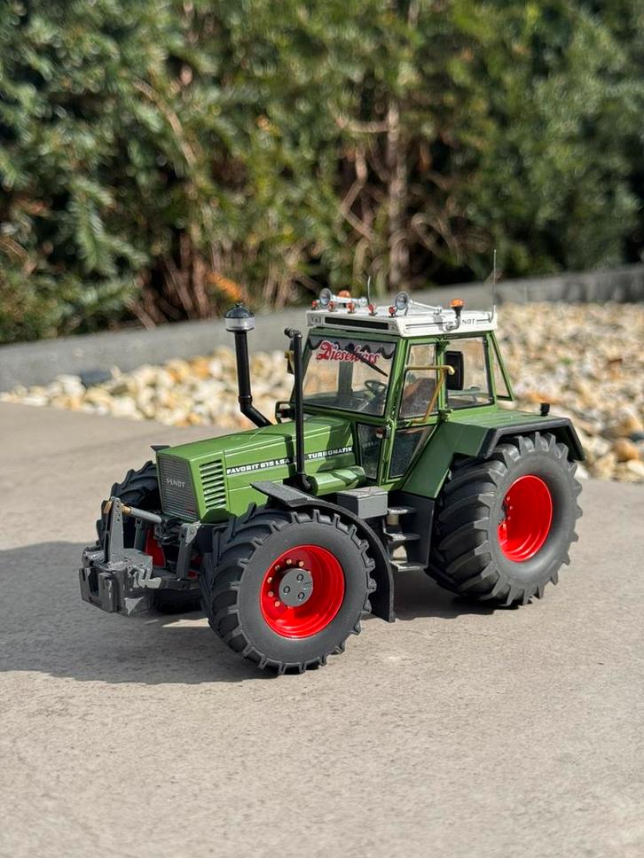 Fendt  615 LSA turbomatik VERBOUWD, Hobby en Vrije tijd, Modelauto's | 1:32, Nieuw, Tractor of Landbouw, Overige merken, Verzenden