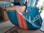 Kauper Maverick 5m kite 2021,heel nette kite, Ophalen, Geen board, Zo goed als nieuw, Kite