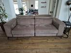 Elektrische 2,5-zits relaxbank in zeer goede staat, Ophalen, Tweepersoons, 75 tot 100 cm, Zo goed als nieuw