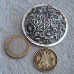 Zilveren broche...zwaardje Gemerkt., Ophalen of Verzenden, Zilver