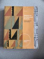 Statistica for the Behavioral Sciences - Gravetter/Wallnau, Ophalen of Verzenden, Gamma, Gelezen, HBO