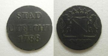 PD10552 Utrecht Stad Duit 1788 beschikbaar voor biedingen