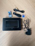Digitaal fotolijstje, Ophalen of Verzenden, Nieuw, 1 tot 2 GB, Afstandsbediening