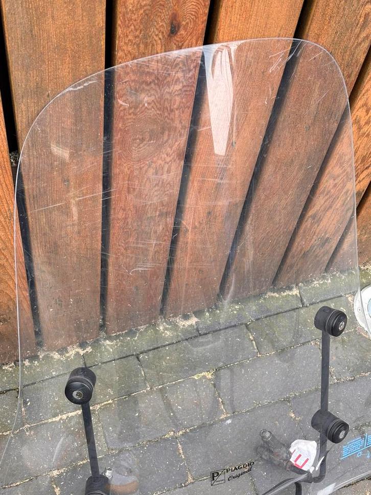 WINDSCHERM VOOR PIAGGIO/PUCH ZIP RST ZIP TYPE 2/3 LEES GOED!, Fietsen en Brommers, Scooters | Piaggio, Zo goed als nieuw, Zip