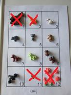 L299 LEGO DIEREN HOND KAT ZEEPAARD VOS TEDDYBEER ZEEHOND, Lego, Ophalen of Verzenden, Losse stenen, Lego Nederland B.V.