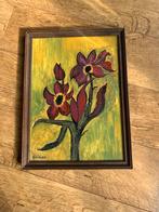 Bloemen Kunstwerk - Schilderij, Ophalen of Verzenden
