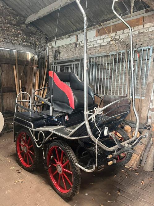 Menwagen geschikt voor Cob, Dieren en Toebehoren, Paarden en Pony's | Overige Paardenspullen, Gebruikt, Overige soorten, Ophalen