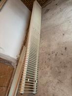 Vintage radiator schoolradiator kolom radiator, Doe-het-zelf en Verbouw, Ophalen, 30 tot 80 cm, Radiator, Zo goed als nieuw