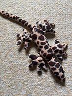 Hagedis van stof - Indonesische kunst, Ophalen, Zo goed als nieuw