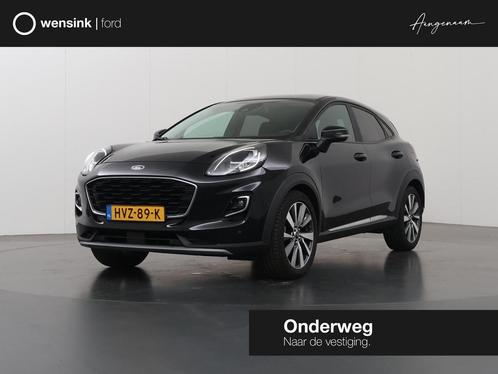 Ford Puma 1.0 EcoBoost Hybrid Titanium X | Winterpakket | Cr, Auto's, Ford, Bedrijf, Te koop, Puma, ABS, Achteruitrijcamera, Adaptive Cruise Control