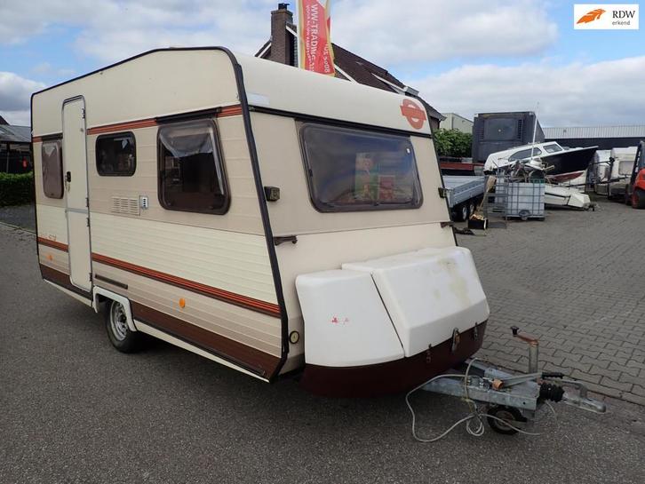 Gruau A 4000 4 persoons met kenteken, Caravans en Kamperen, Caravans, Bedrijf, 500 - 750 kg, Overige merken