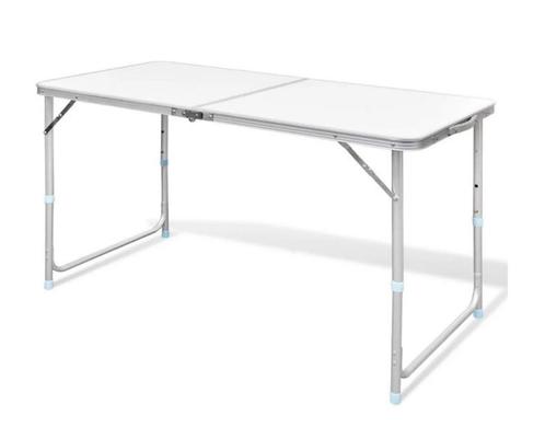 Campingtafel inklapbaar 120x60 aluminium GRATIS VERZENDING!, Caravans en Kamperen, Kampeeraccessoires, Nieuw, Verzenden