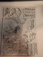 Crafter's Companion Stempelset - Fee in Tuin, Ophalen of Verzenden, Zo goed als nieuw, Clearstamp