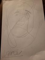 Portret van Lennon door Marcus Venmans, Ophalen of Verzenden