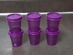 Tupperware voorraad potjes 50 ml paars, Huis en Inrichting, Keuken | Tupperware, Ophalen of Verzenden, Zo goed als nieuw, Paars