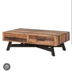 Tamati Salontafel, paar jaartjes oud! Eventueel met tvmeubel, Huis en Inrichting, Tafels | Salontafels, Ophalen, Gebruikt, 100 tot 150 cm