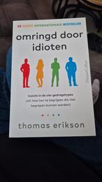 Omringd door idioten - Thomas Erikson, Ophalen, Nieuw, Persoonlijkheidsleer, Thomas Erikson