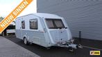 Kip Vision Special 41 ETD Hefdak + mover + luifel, Caravans en Kamperen, Caravans, Overige typen, Kip, Bedrijf, Treinzit
