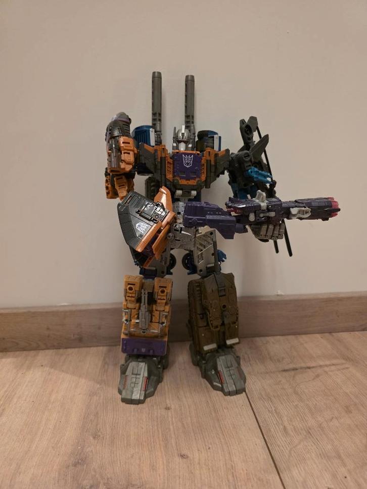 unite warriors Bruticus, Verzamelen, Transformers, Zo goed als nieuw, G1, Decepticons, Ophalen of Verzenden
