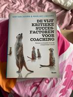 De Vijf Kritieke Succesfactoren voor Coaching, Ophalen of Verzenden, Nieuw