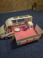 barbie camper, Kinderen en Baby's, Speelgoed | Speelgoedvoertuigen, Ophalen, Gebruikt