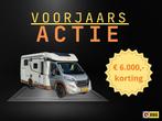 Bürstner Delfin 690 VOORJAARSACTIE, Ringverwarming, Buitenlamp, Achteruitrijcamera, Bedrijf