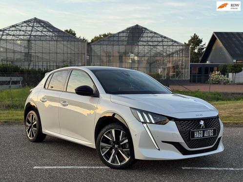 Peugeot 208 1.2 PureTech GT AUT Carplay | VIRTUAL | Sfeerv., Auto's, Peugeot, Bedrijf, Te koop, ABS, Achteruitrijcamera, Airbags