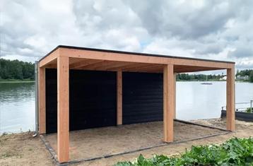 Moderne overkappingen inclusief montage beschikbaar voor biedingen