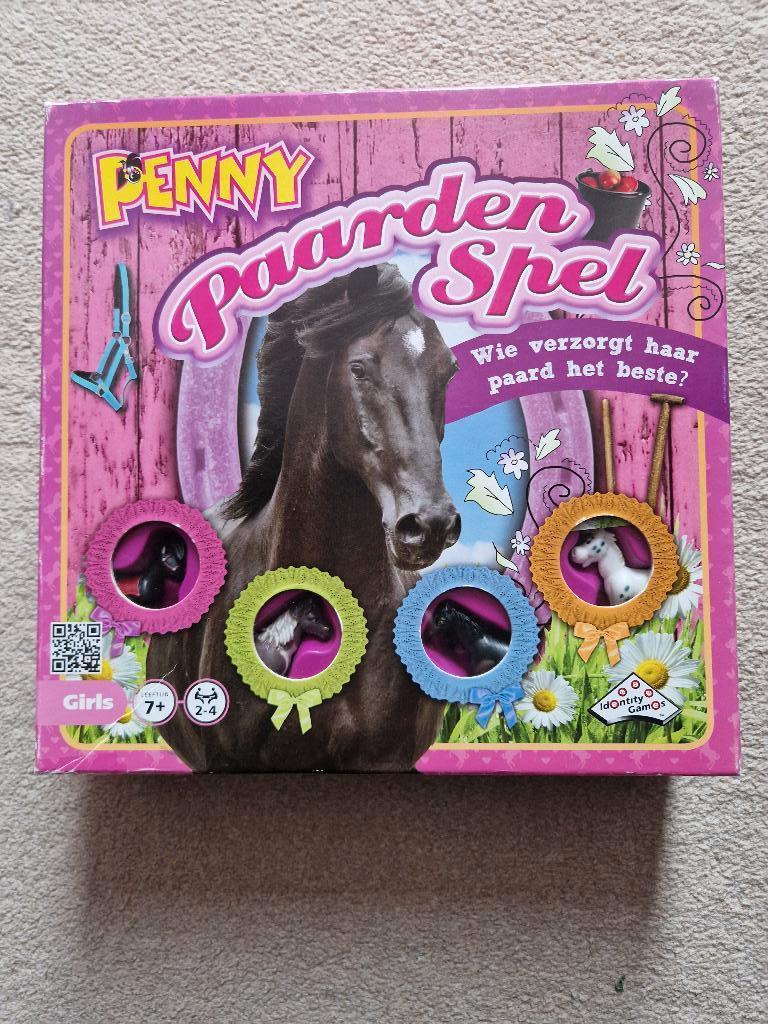 Penny Paardenspel, Een of twee spelers, Ophalen of Verzenden, Gebruikt