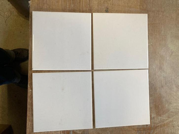 wandtegels gebroken wit Mosa, Doe-het-zelf en Verbouw, Tegels, Nieuw, Wandtegels, Keramiek, Minder dan 20 cm, Minder dan 20 cm