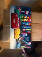 Cars Schilderij Disney Kinderkamer, Ophalen of Verzenden, Zo goed als nieuw, Schilderij, Minder dan 50 cm