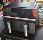 Nexxt dubbele airfryer 9L ( 5,5L + 3,5L ), Witgoed en Apparatuur, Airfryers, Ophalen, Zo goed als nieuw