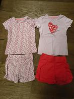 HEMA pyjama set shortama maat 122-128, Kinderen en Baby's, Kinderkleding | Maat 122, Ophalen, Meisje, Nacht- of Onderkleding