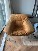 Label fauteuil 'Melle', Gerard van den Berg, Ophalen, Gebruikt, 75 tot 100 cm, 50 tot 75 cm