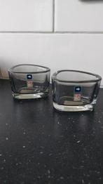 leonardo colori organic theelichthouders, Huis en Inrichting, Woonaccessoires | Kandelaars en Kaarsen, Overige materialen, Nieuw