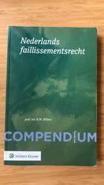 Compendium Nederlands faillissementsrecht, Boeken, Ophalen of Verzenden, Zo goed als nieuw