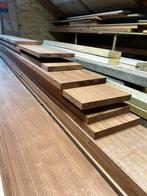 Mahonie Hout diverse maten, Doe-het-zelf en Verbouw, Hout en Planken, Ophalen, 25 tot 50 mm, Zo goed als nieuw, Plank