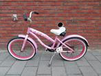 Leuke Roze Popal Kinderfiets, 18 inch, Ophalen, Gebruikt, Onbekend, Handrem