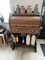 Roluik bureau, Ophalen