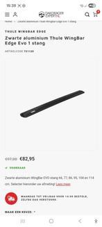 Thule WingBar Edge 86 | Dakdragerstang | Black , Auto diversen, Dakdragers, Ophalen, Nieuw