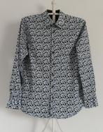Overhemd/shirt/blouse, Marco Manzini (M.M.Z.), als nieuw, M, Ophalen of Verzenden, Zo goed als nieuw, Overige kleuren, Halswijdte 39/40 (M)
