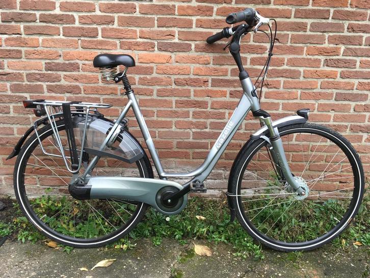 Gazelle Orange C7+ damesfiets. Framemaat 57 = L, Fietsen en Brommers, Fietsen | Dames | Damesfietsen, Zo goed als nieuw, Gazelle