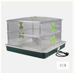 GEZOCHT Vitopod Propagator 50W - Kweekkas, Verzenden, Glas, Aluminium