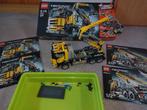 lego technic 8292 Truck met hefbrug., Ophalen of Verzenden, Gebruikt, Complete set, Lego